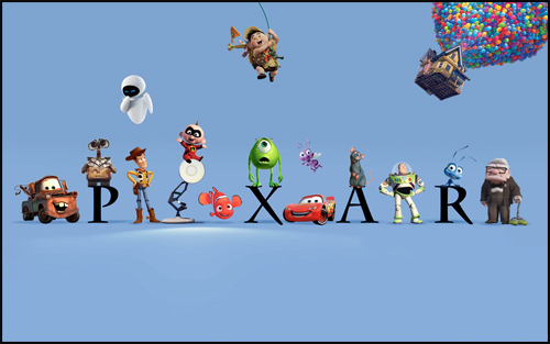 pixar logo wallpaper. Pixar+logo+with+characters Characters, videos, quotes jul you need